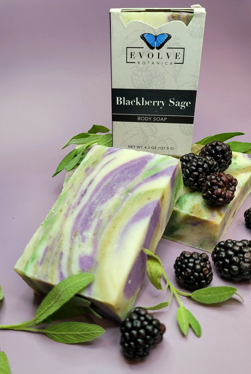 Standard Soap | Blackberry Sage, 4.3 oz