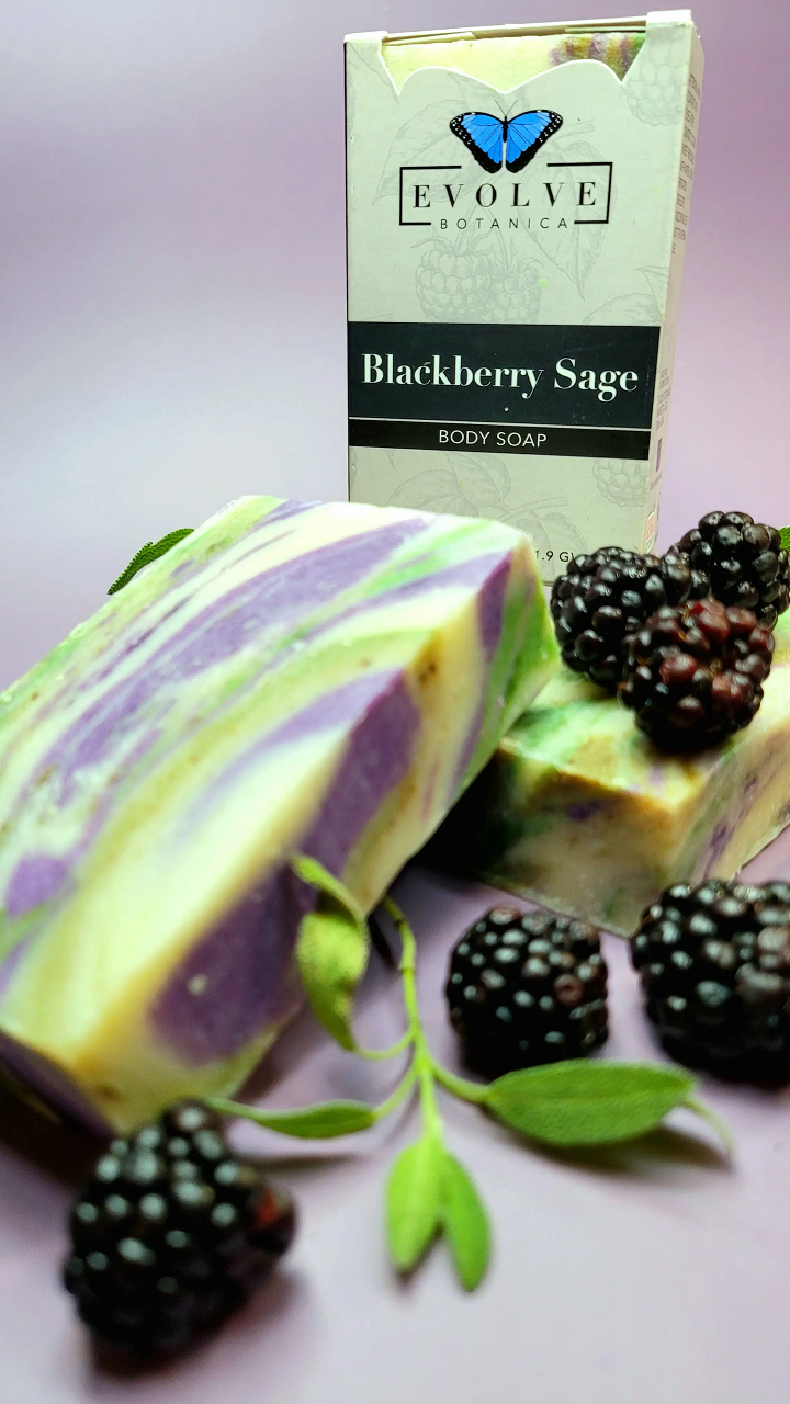 Standard Soap | Blackberry Sage, 4.3 oz