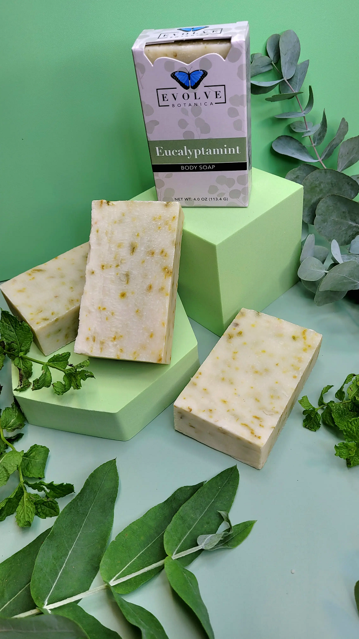 Standard Soap | Eucalyptamint, 4 oz