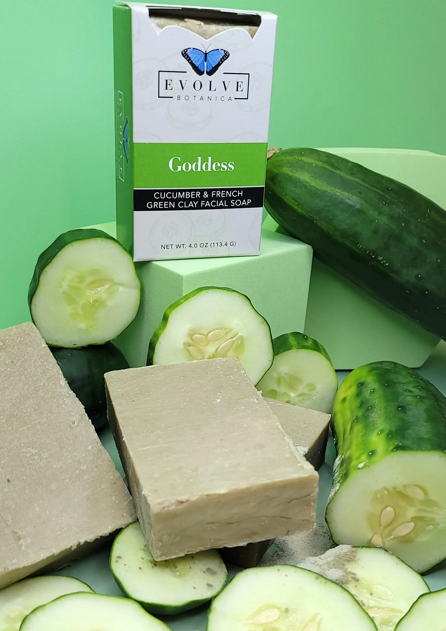 Standard Soap | Goddess Cucumber & French Green Clay, 4.0 oz