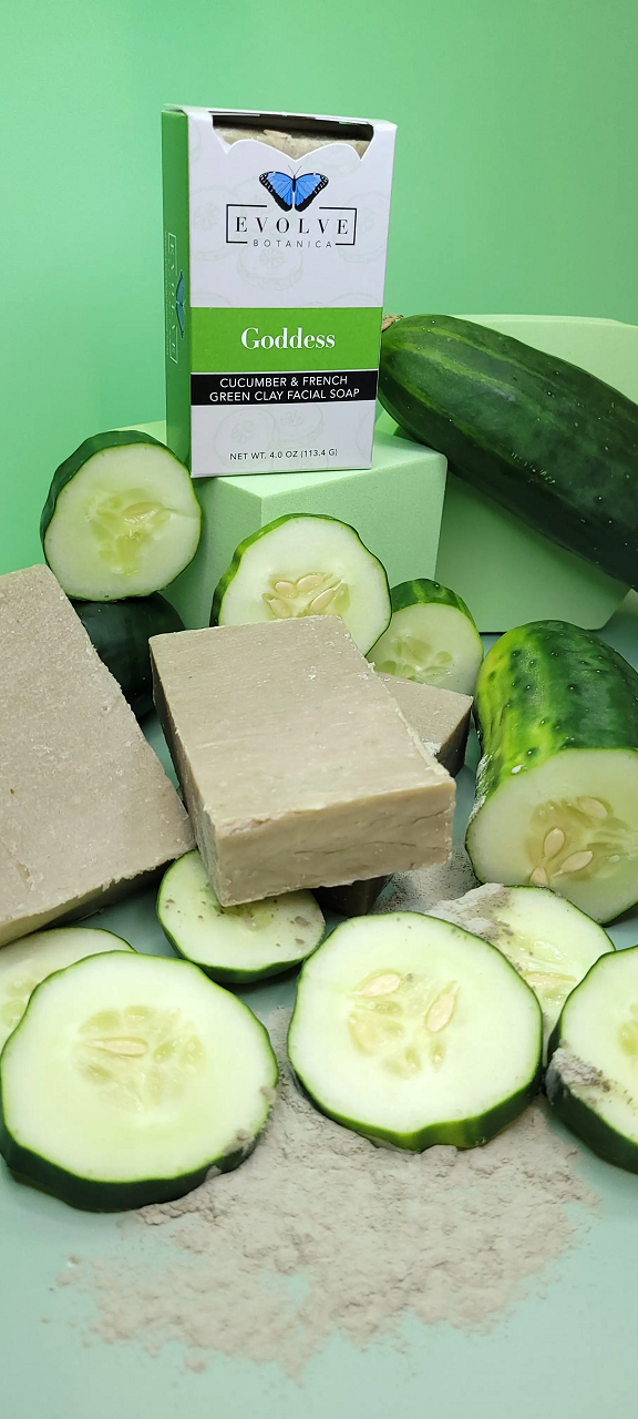 Standard Soap | Goddess Cucumber & French Green Clay, 4.0 oz