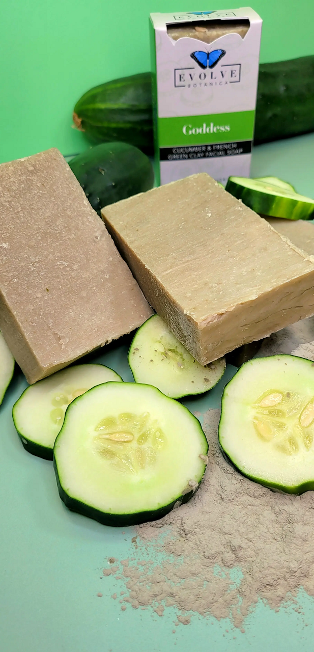 Standard Soap | Goddess Cucumber & French Green Clay, 4.0 oz