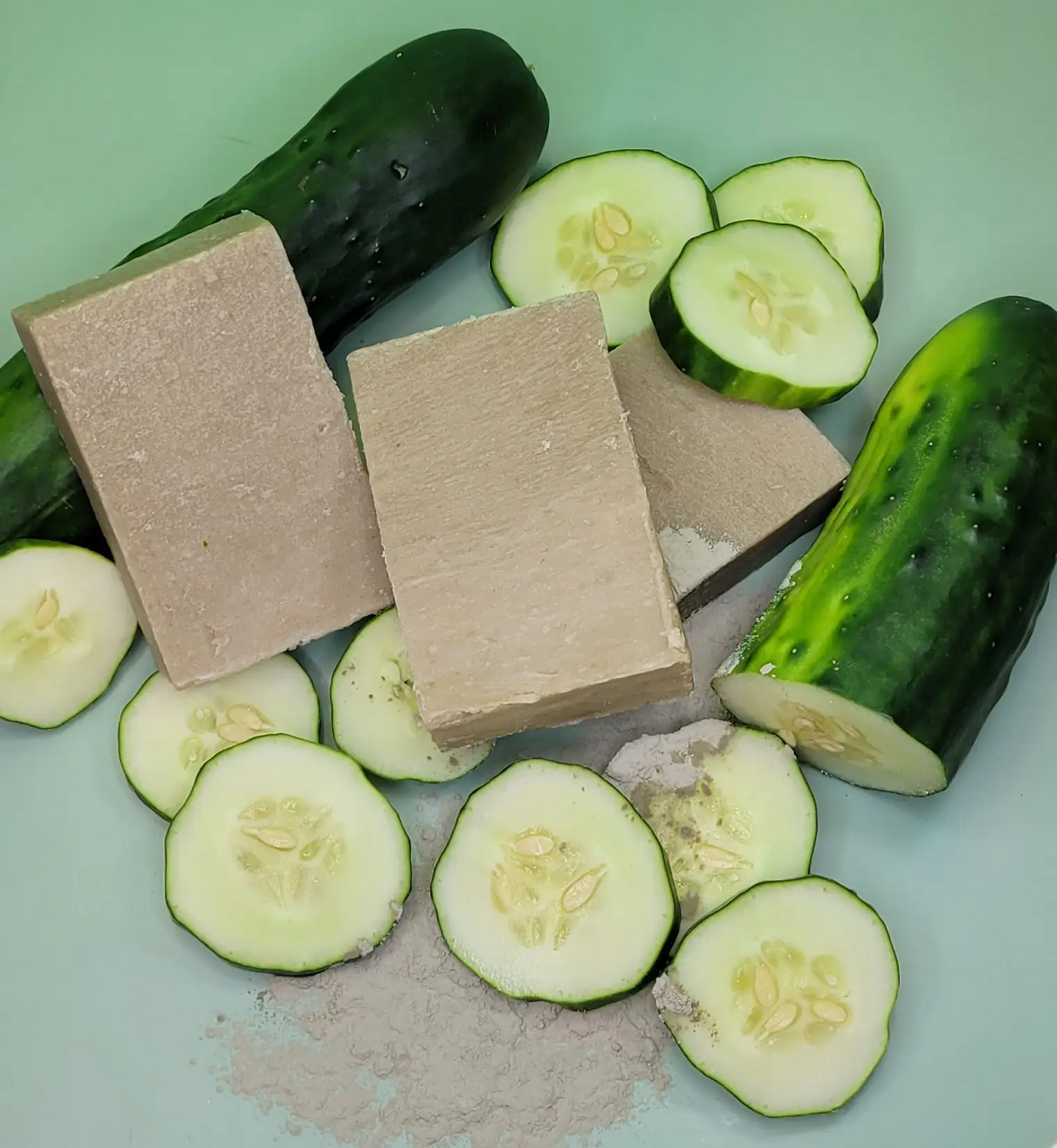 Standard Soap | Goddess Cucumber & French Green Clay, 4.0 oz