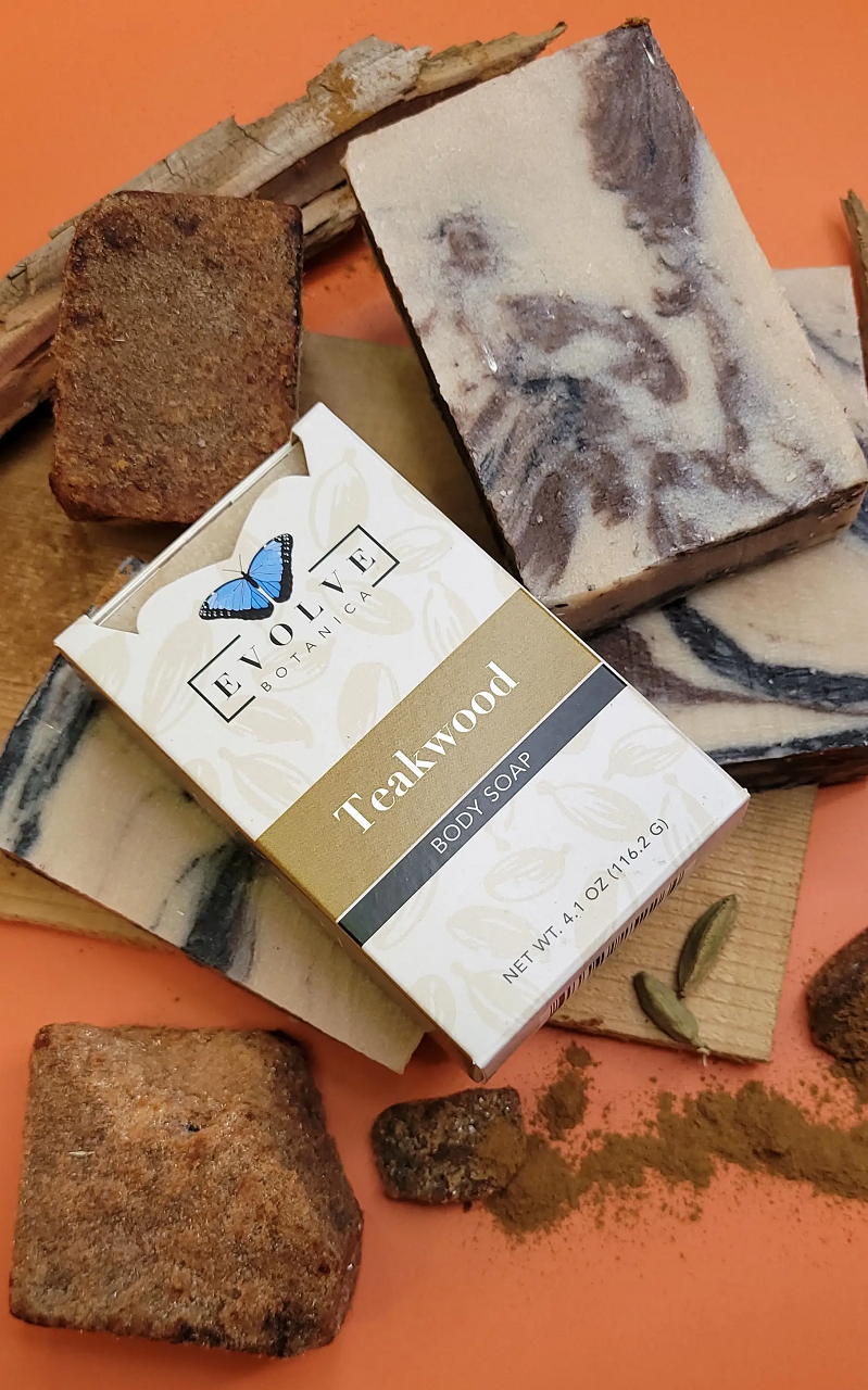 Standard Soap | Teakwood, 4.1 oz