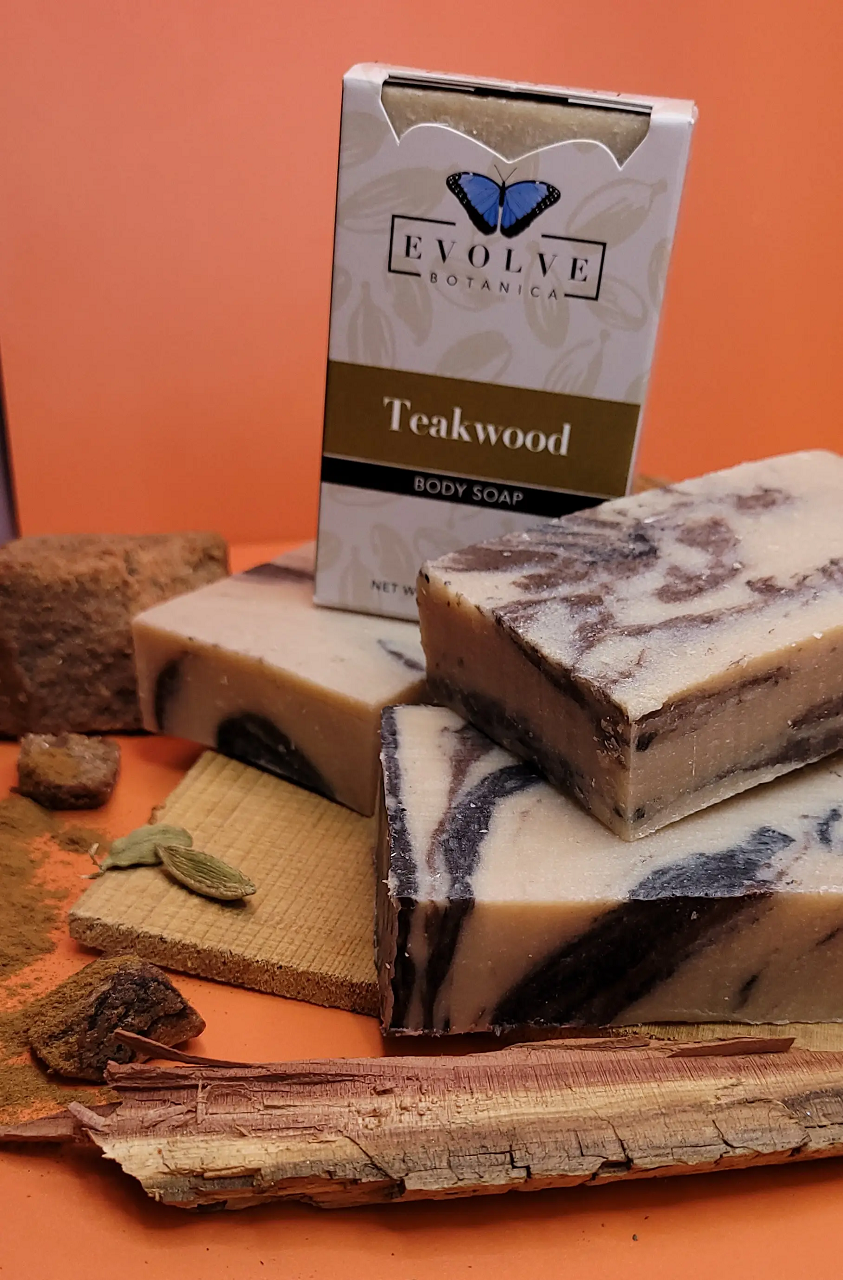 Standard Soap | Teakwood, 4.1 oz