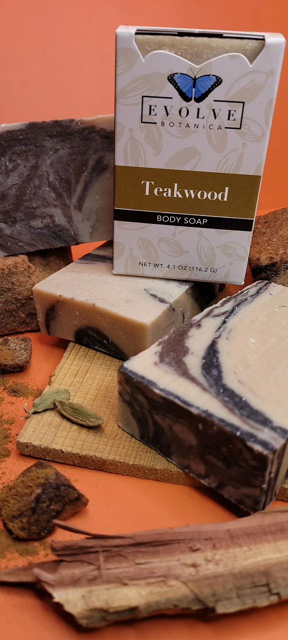 Standard Soap | Teakwood, 4.1 oz