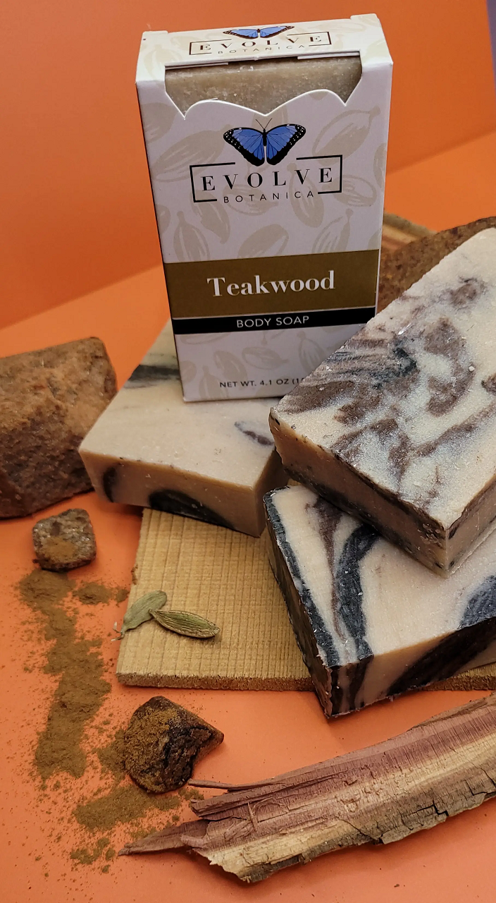 Standard Soap | Teakwood, 4.1 oz