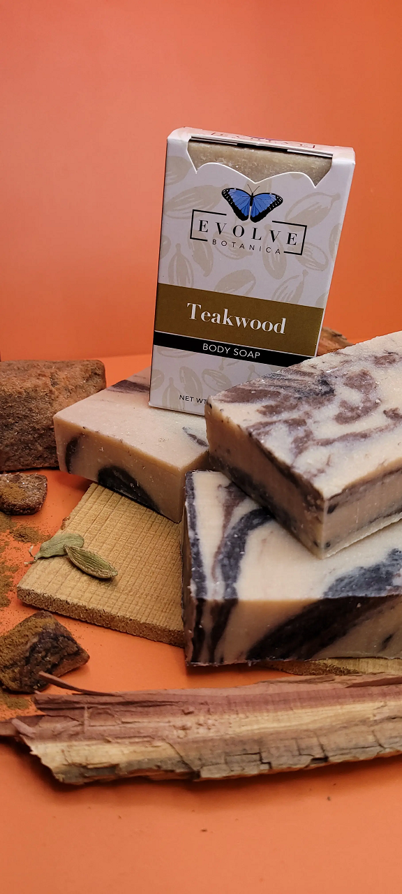 Standard Soap | Teakwood, 4.1 oz