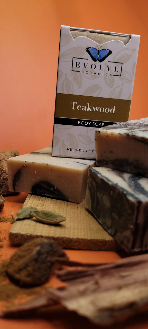 Standard Soap | Teakwood, 4.1 oz