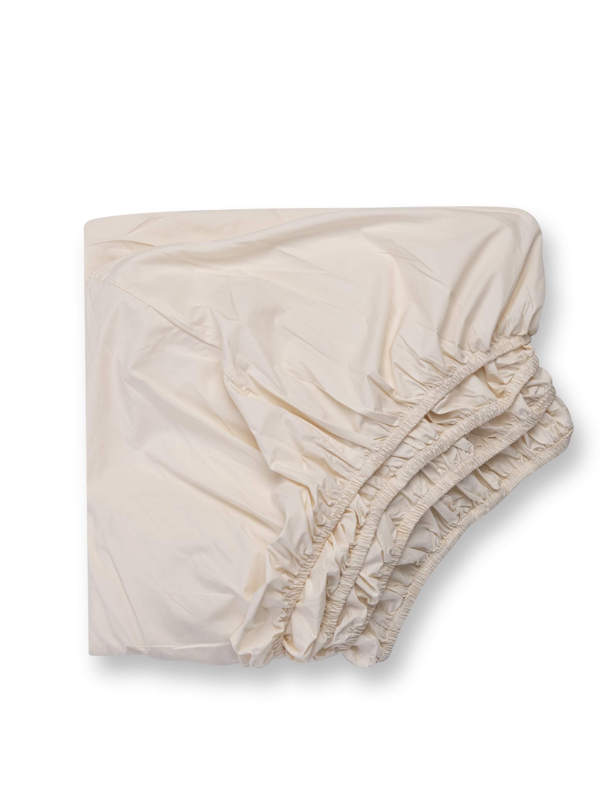 Organic Cool & Crisp Cotton Fitted Sheet