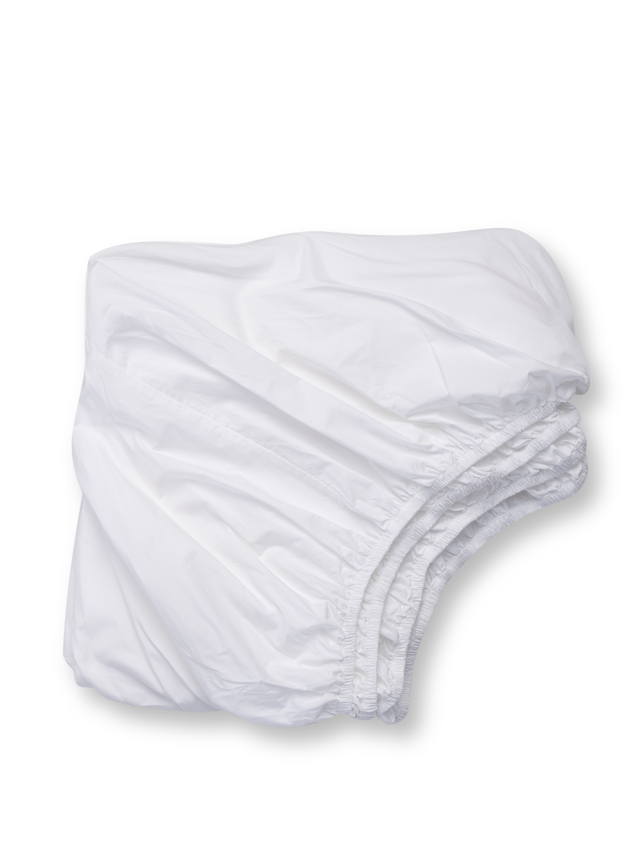 Organic Cool & Crisp Cotton Fitted Sheet