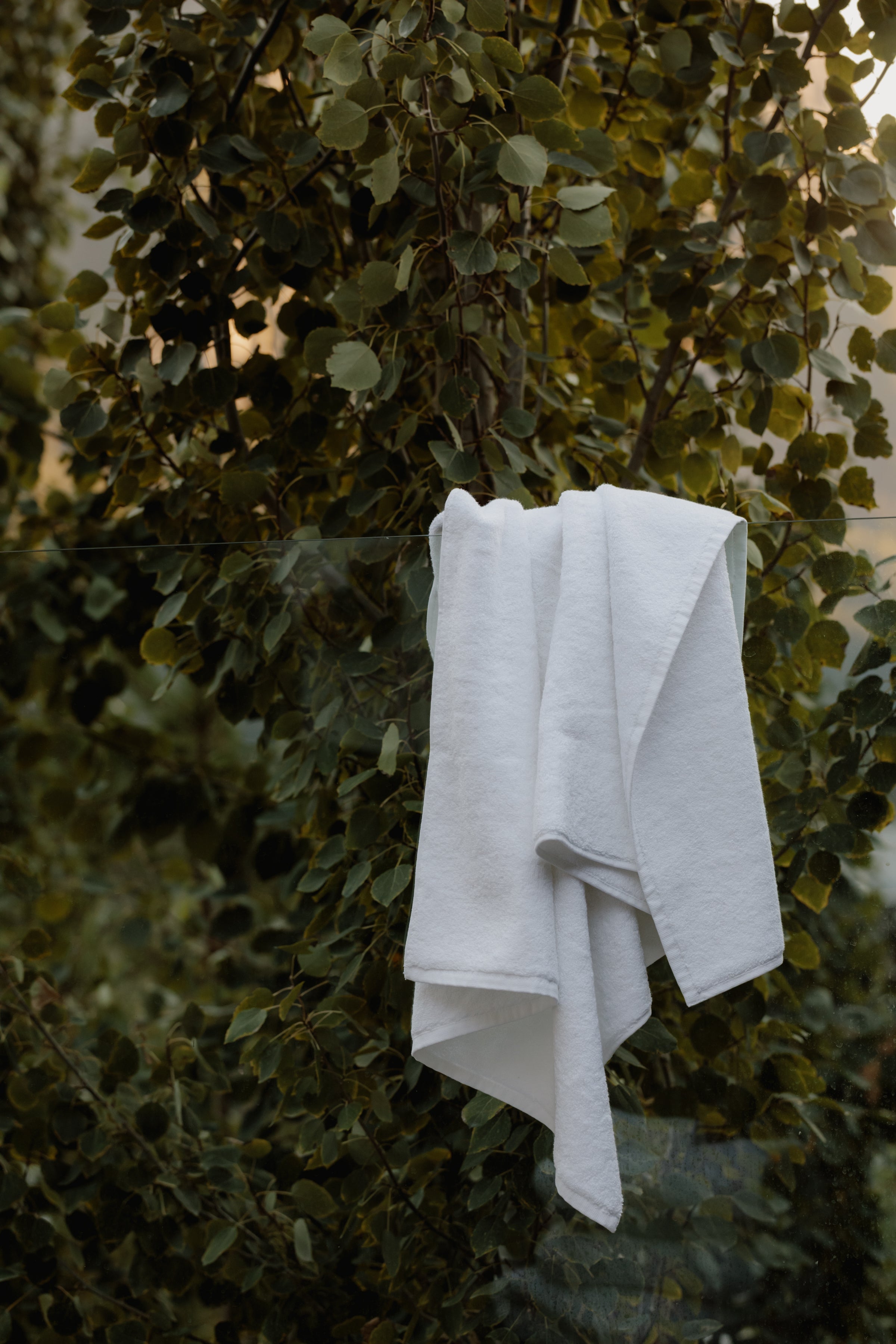 Organic and Fairtrade Cotton Bath Towel Set