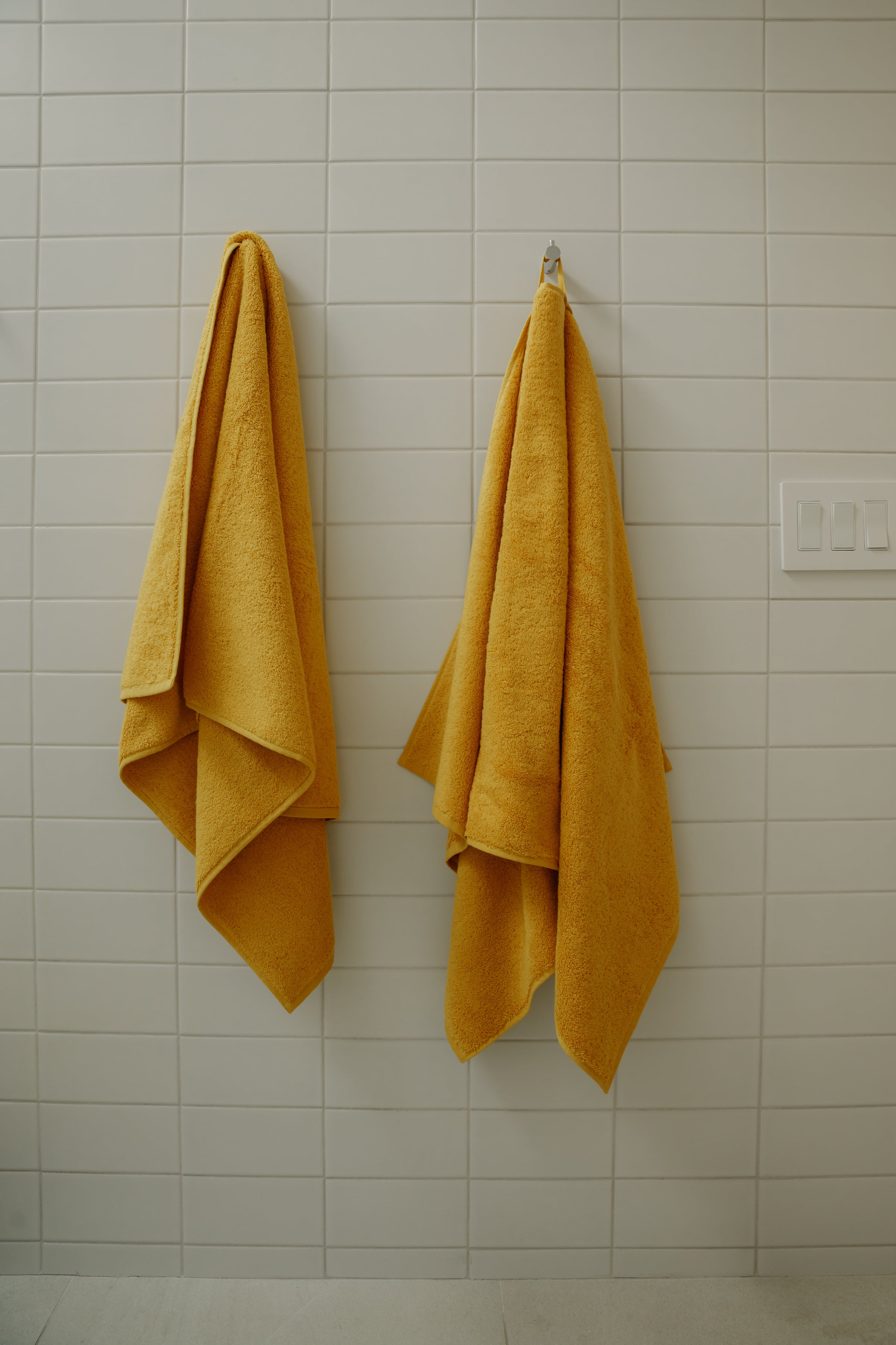 Organic and Fairtrade Cotton Bath Towel Set