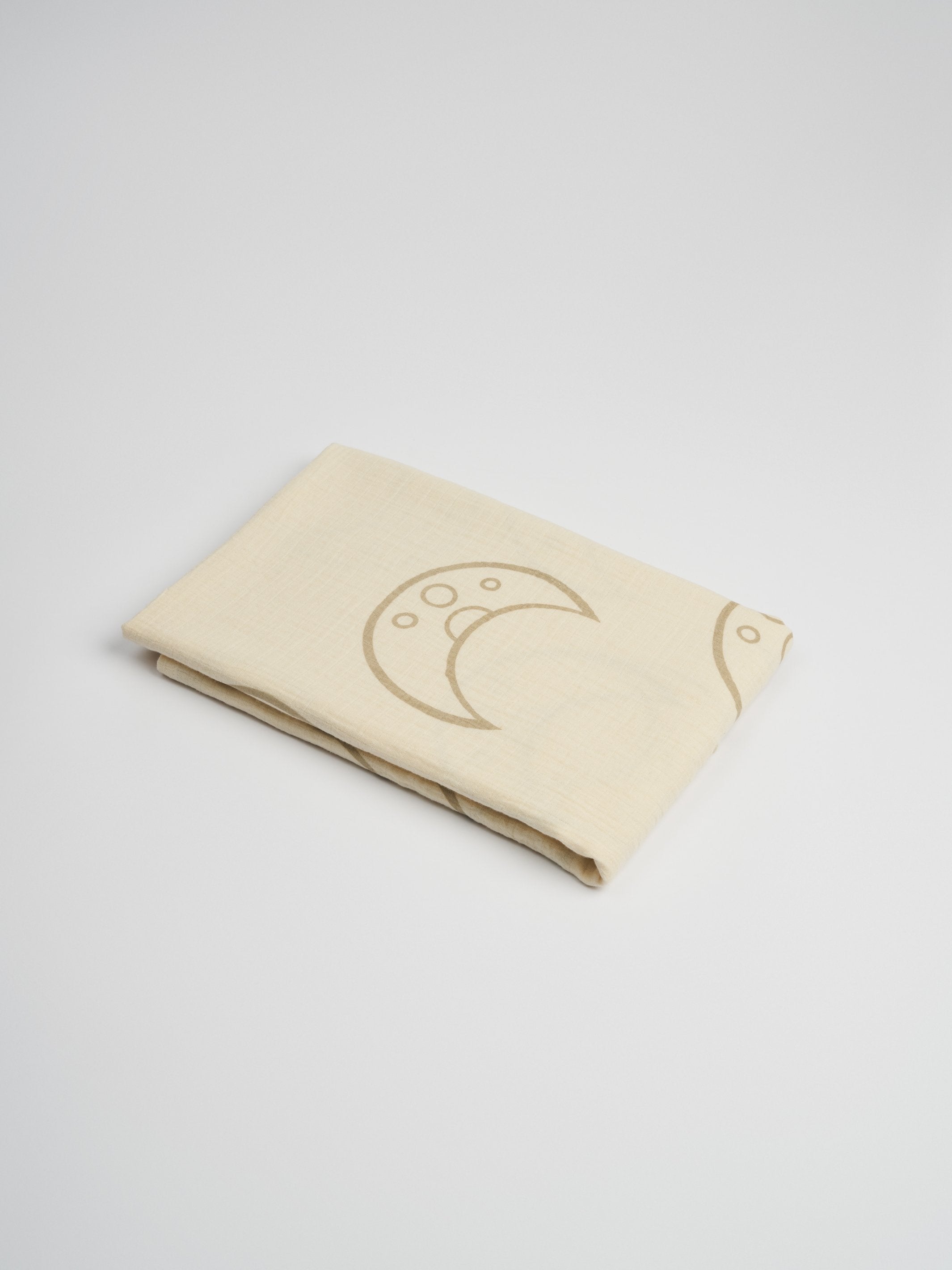 Organic and Fairtrade Cotton Crib Sheet and Muslin Wrap Set