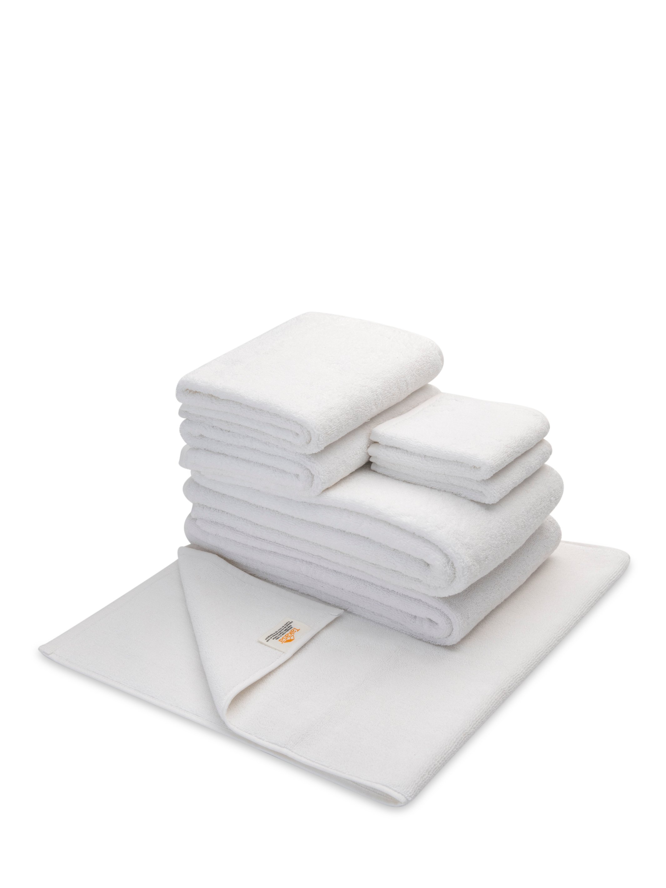 Organic and Fairtrade Cotton Bath Sheet Set