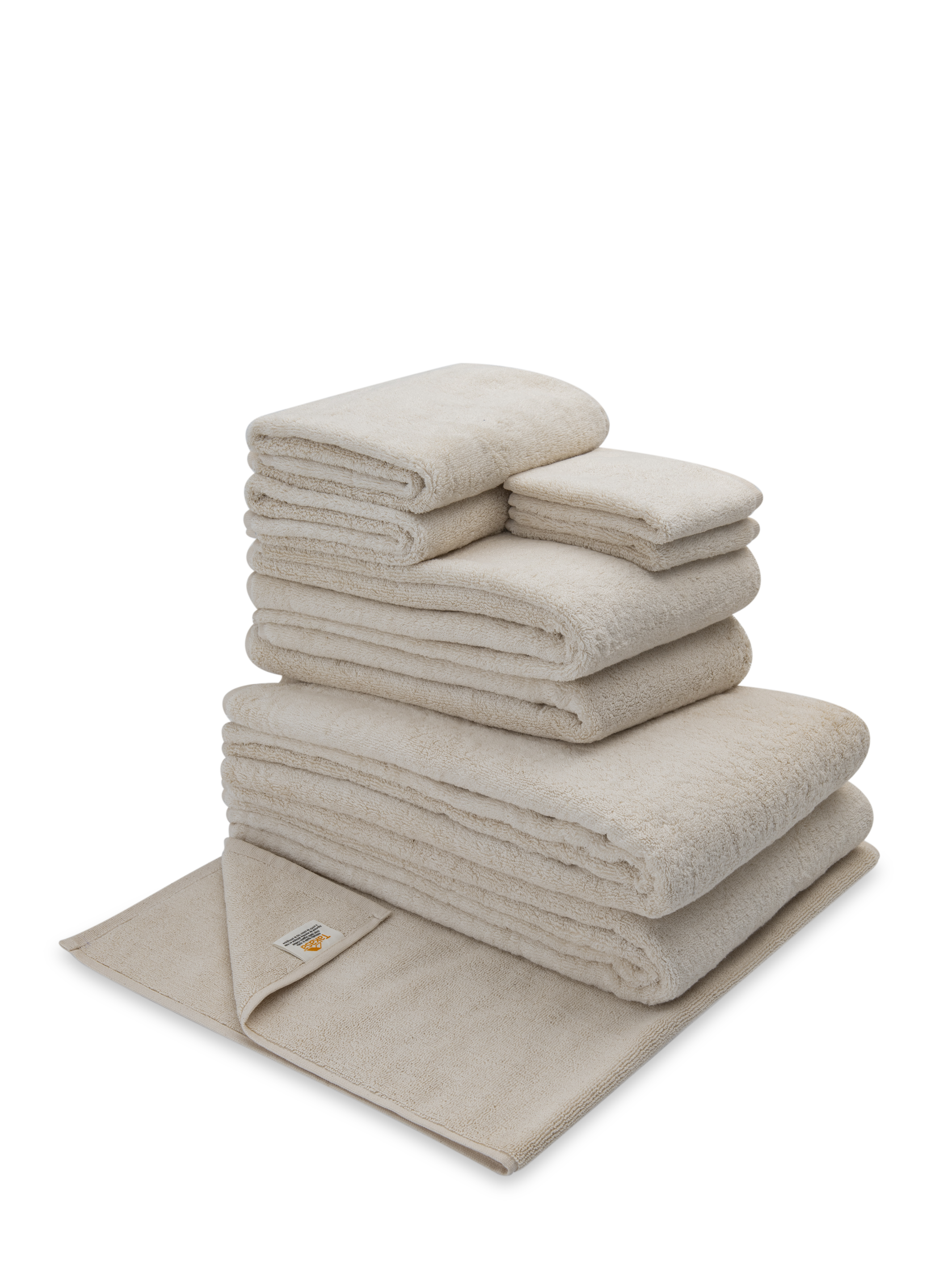 Organic and Fairtrade Cotton Bath Sheet Set