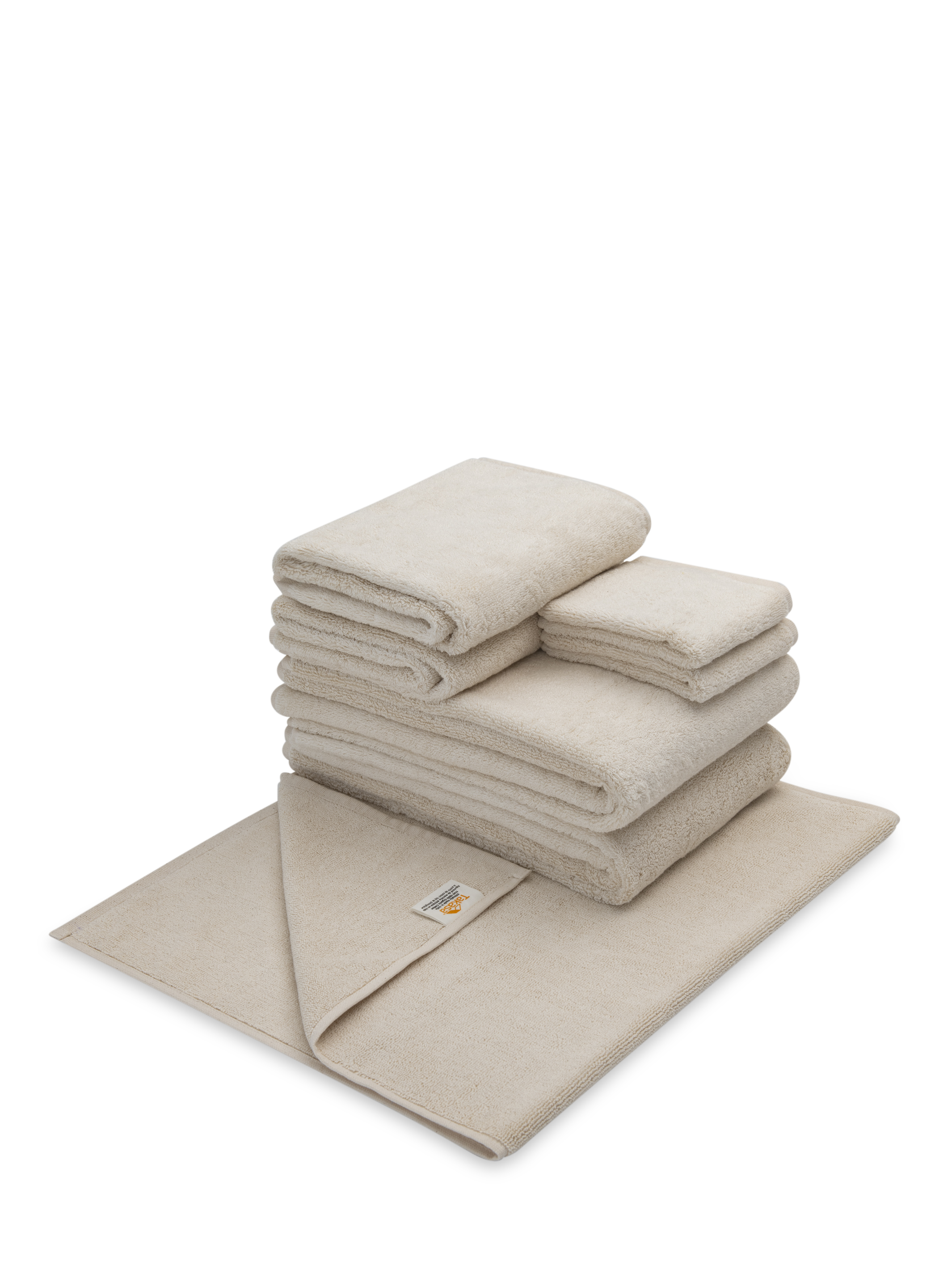 Organic and Fairtrade Cotton Bath Sheet Set