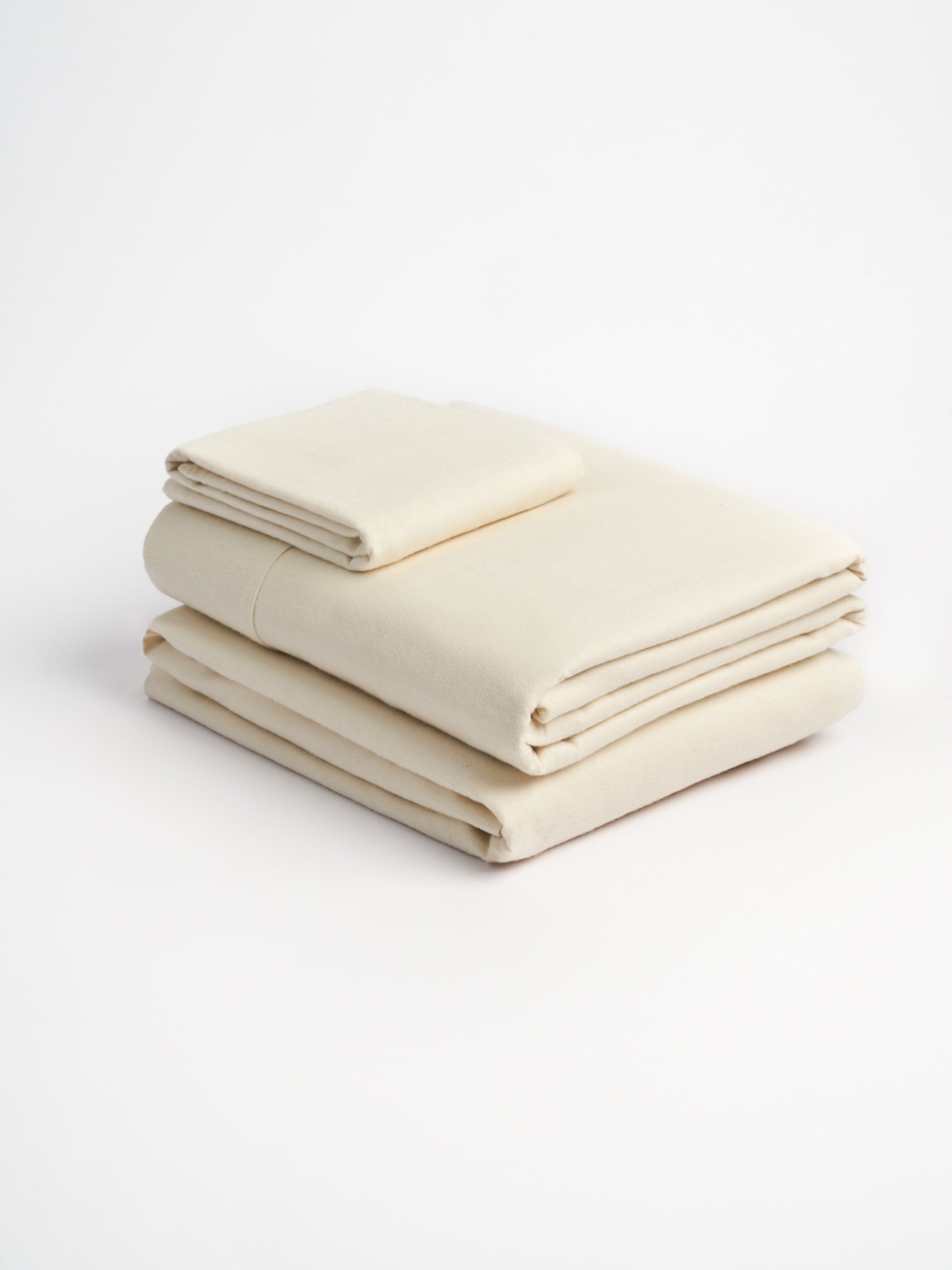 Organic Warm & Cozy Cotton Flannel Bed Sheet Set