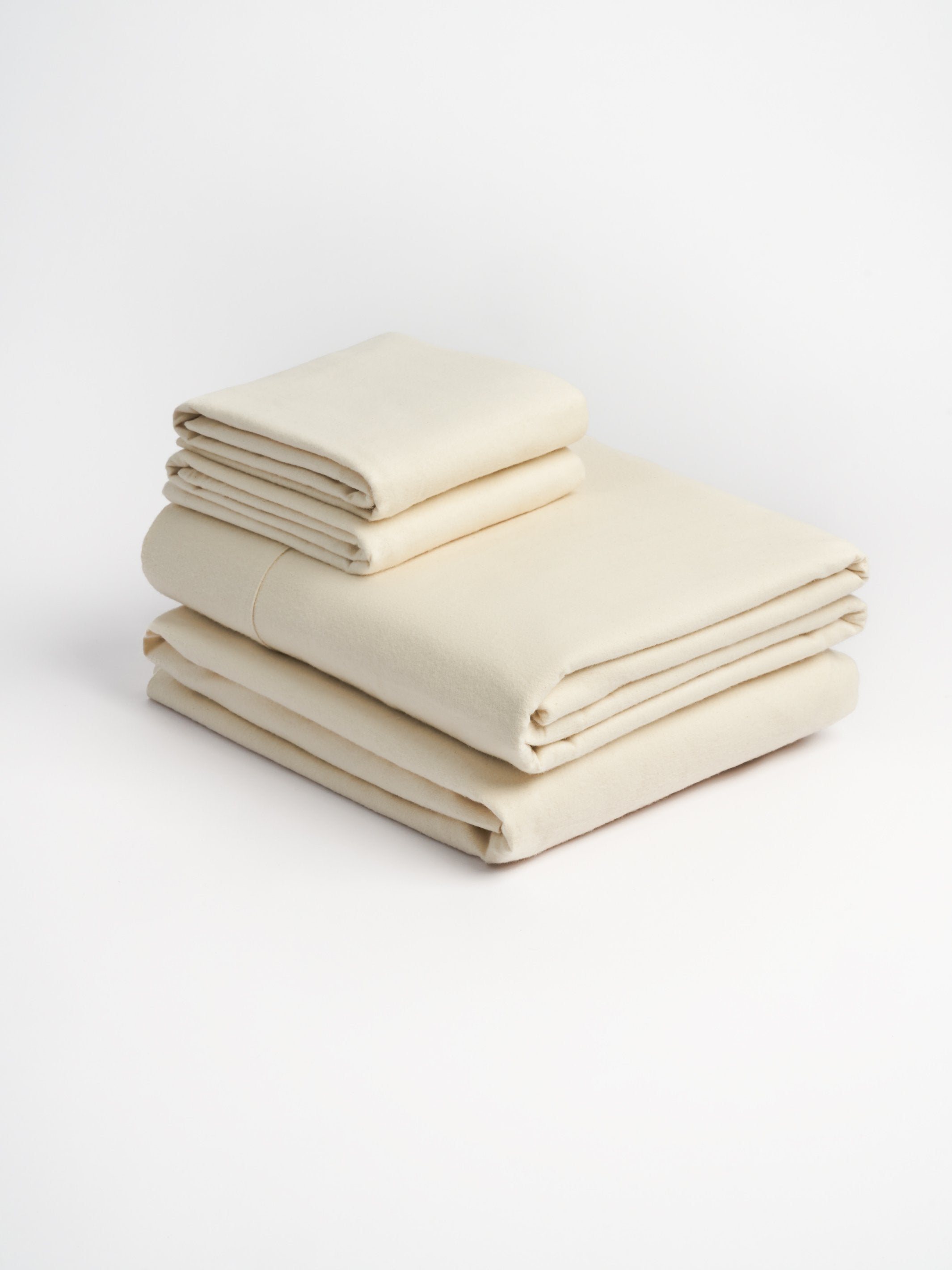 Organic Warm & Cozy Cotton Flannel Bed Sheet Set