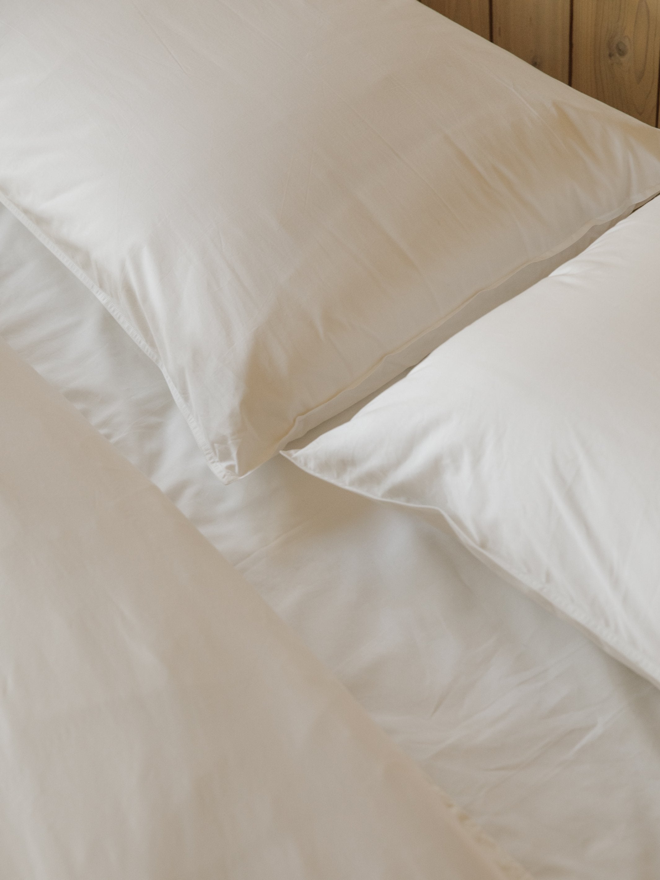 Organic Cotton Pair Pillowcases