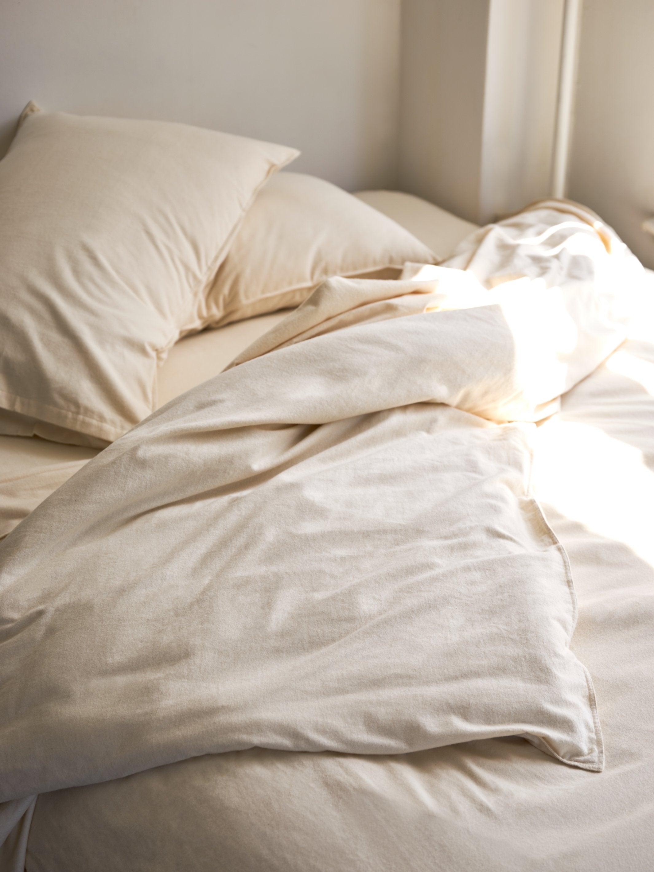 Organic Warm & Cozy Flannel Duvet Cover