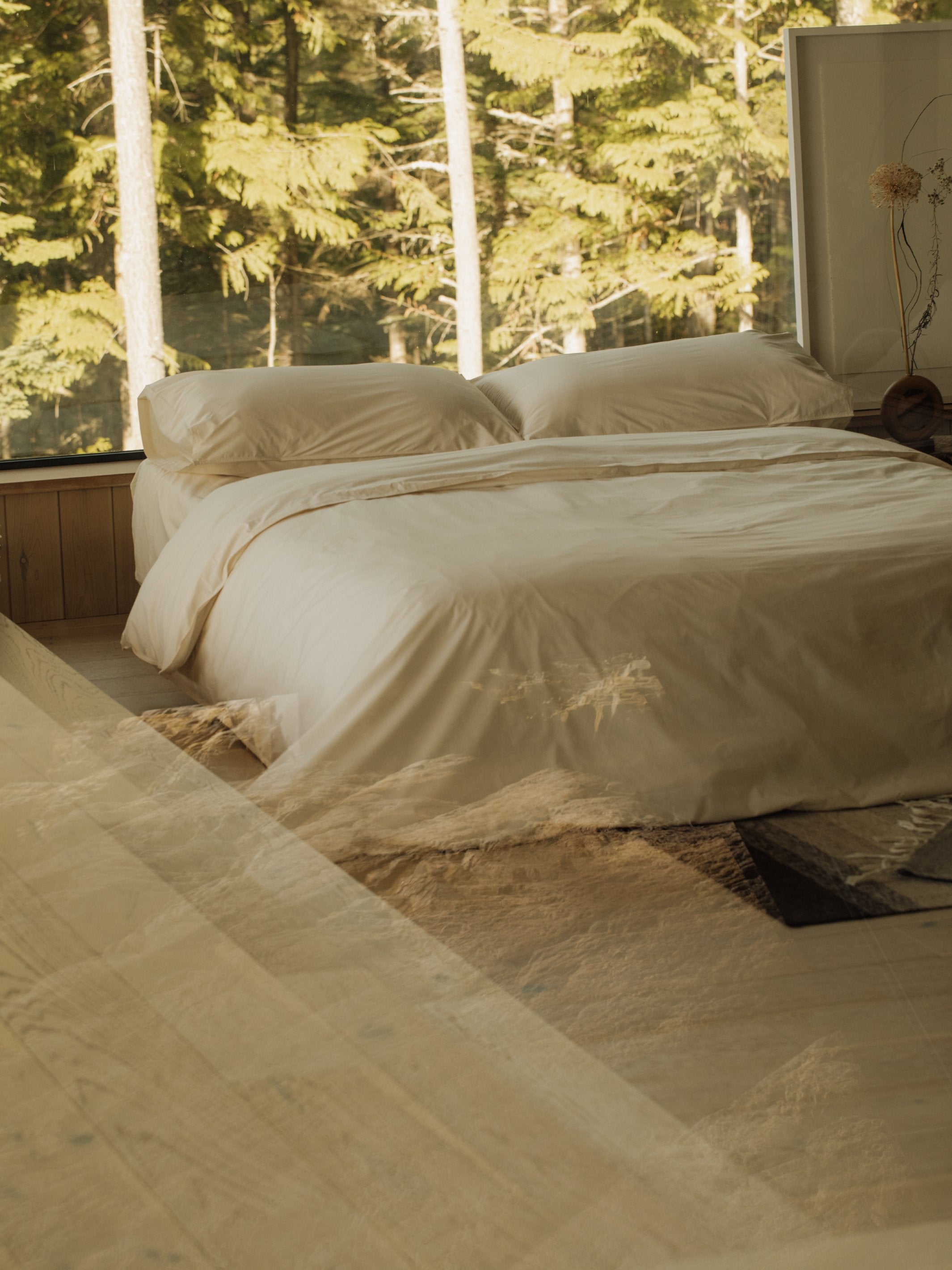 Organic Cool & Crisp Cotton Duvet Cover