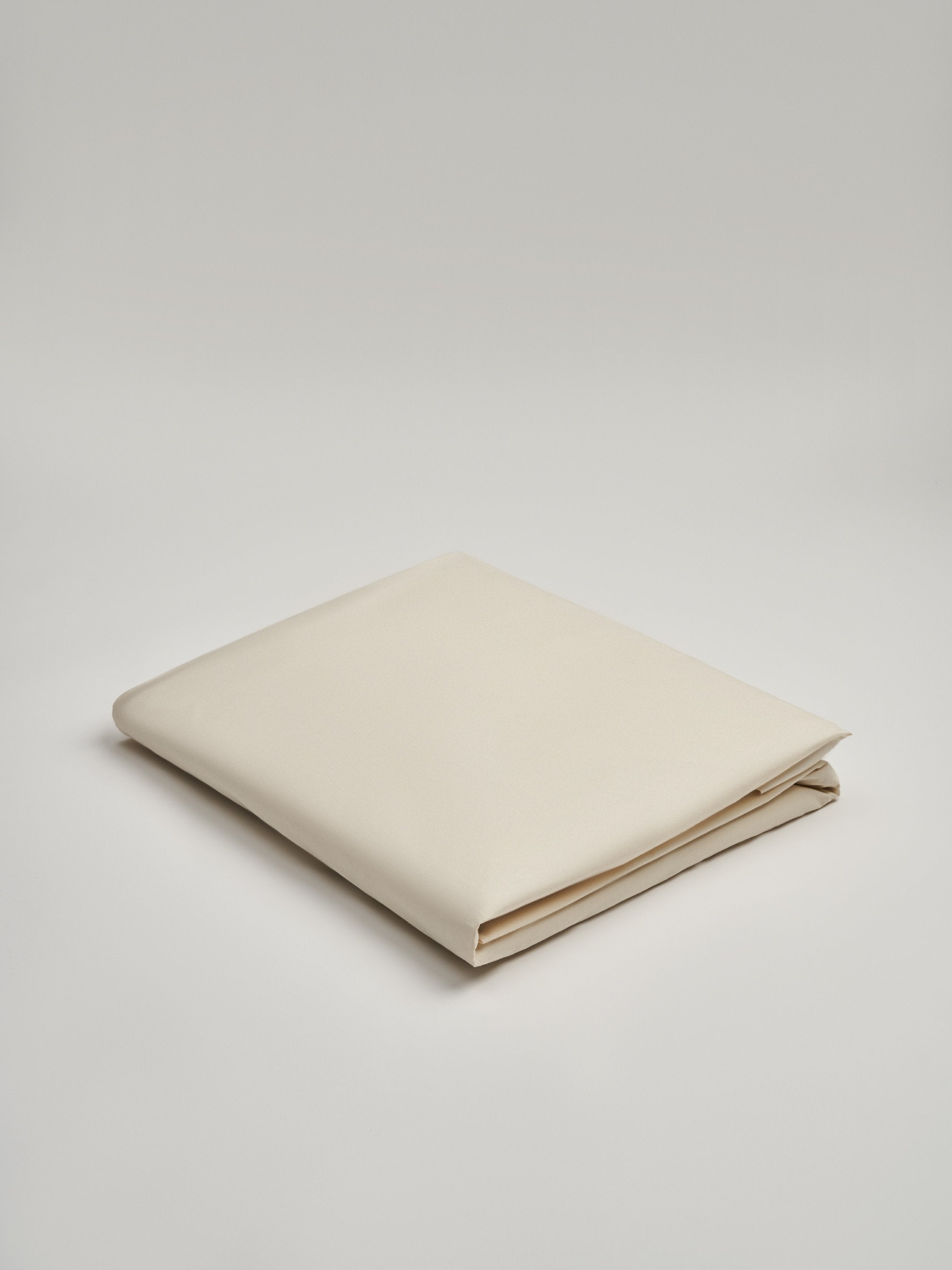 Organic Cotton Sateen Fitted Sheet