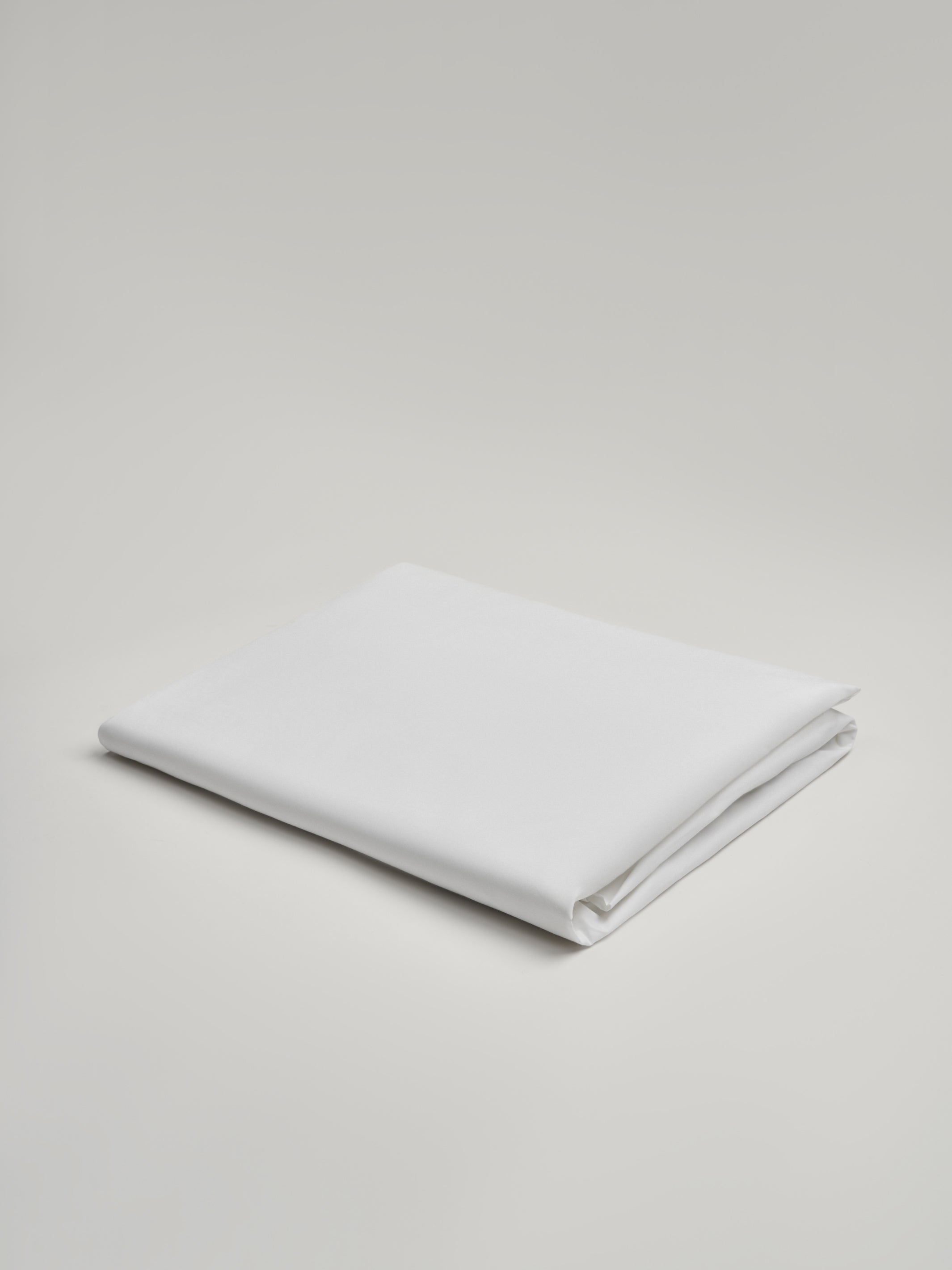 Organic Cotton Sateen Fitted Sheet