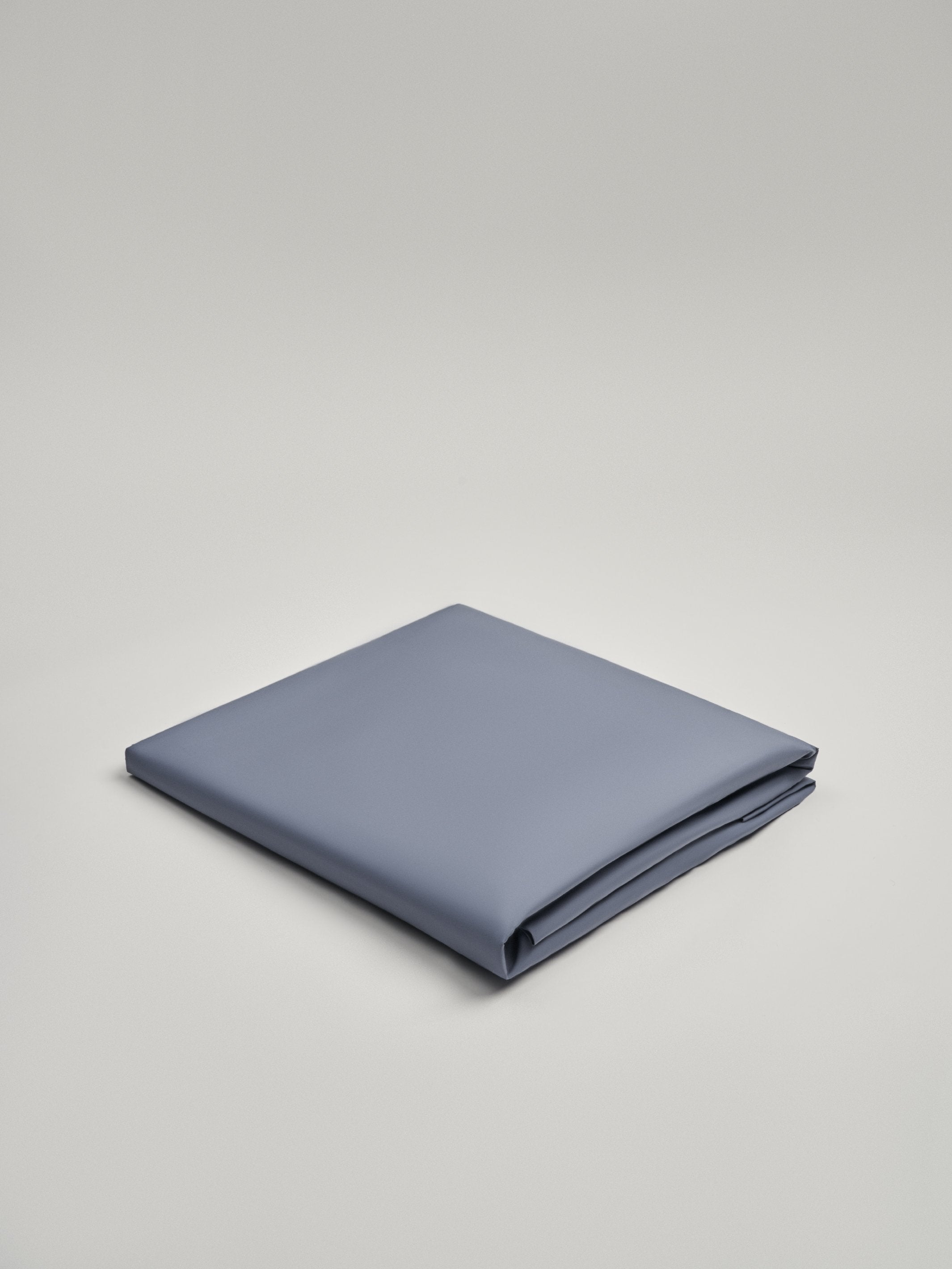 Organic Cotton Sateen Fitted Sheet