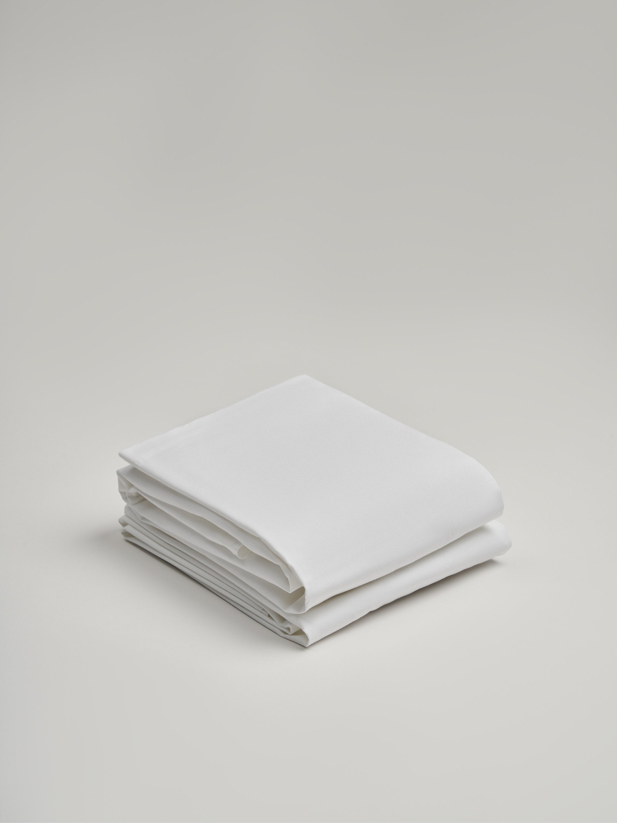 Organic Cotton Pair Pillowcases