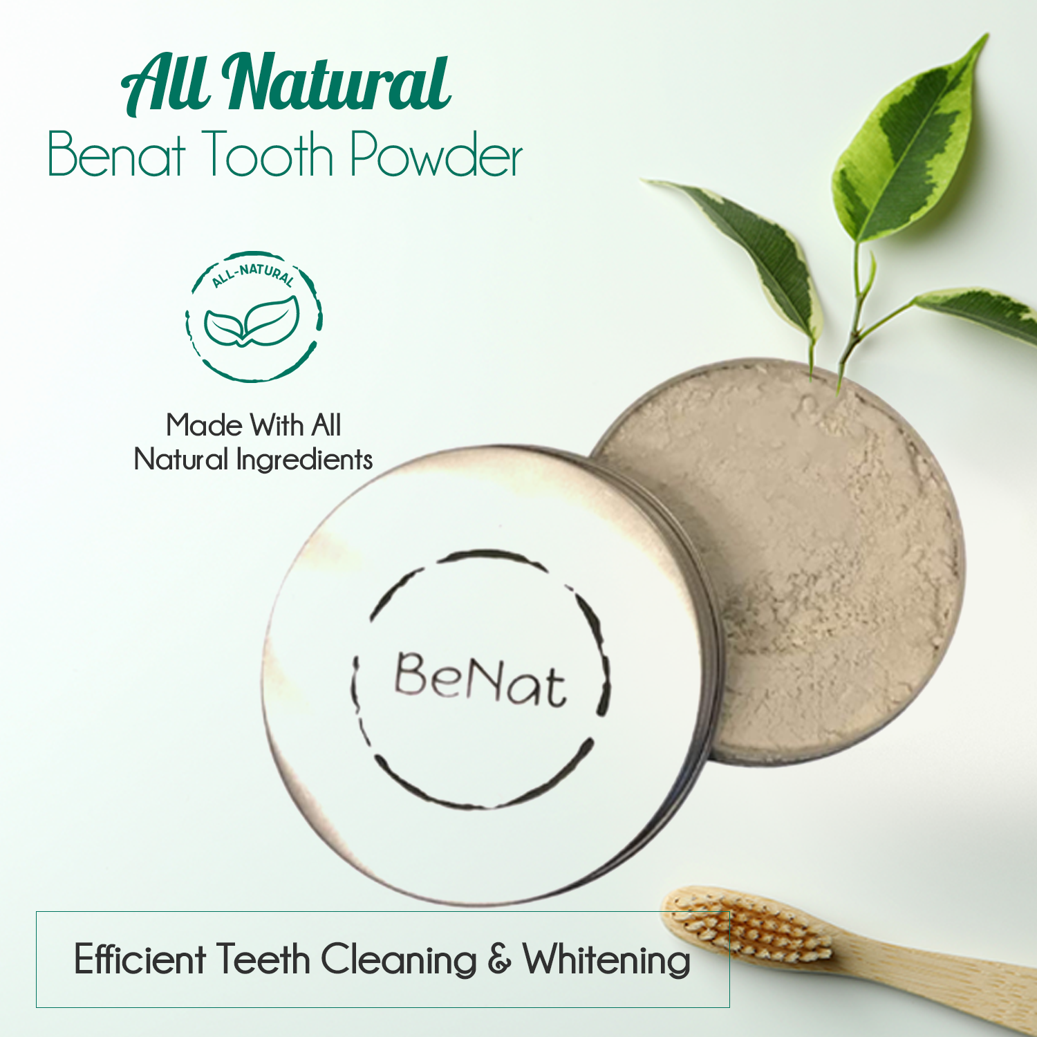 Tooth Powder | Teeth Whitening, 1.8 oz