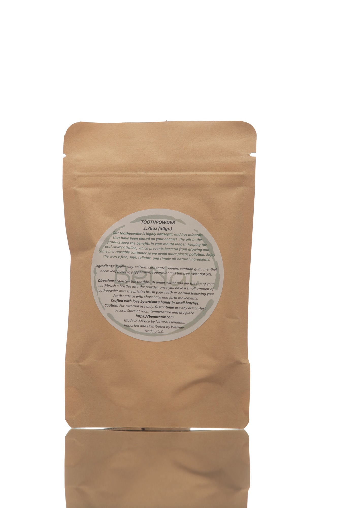 Tooth Powder | Teeth Whitening, 1.8 oz