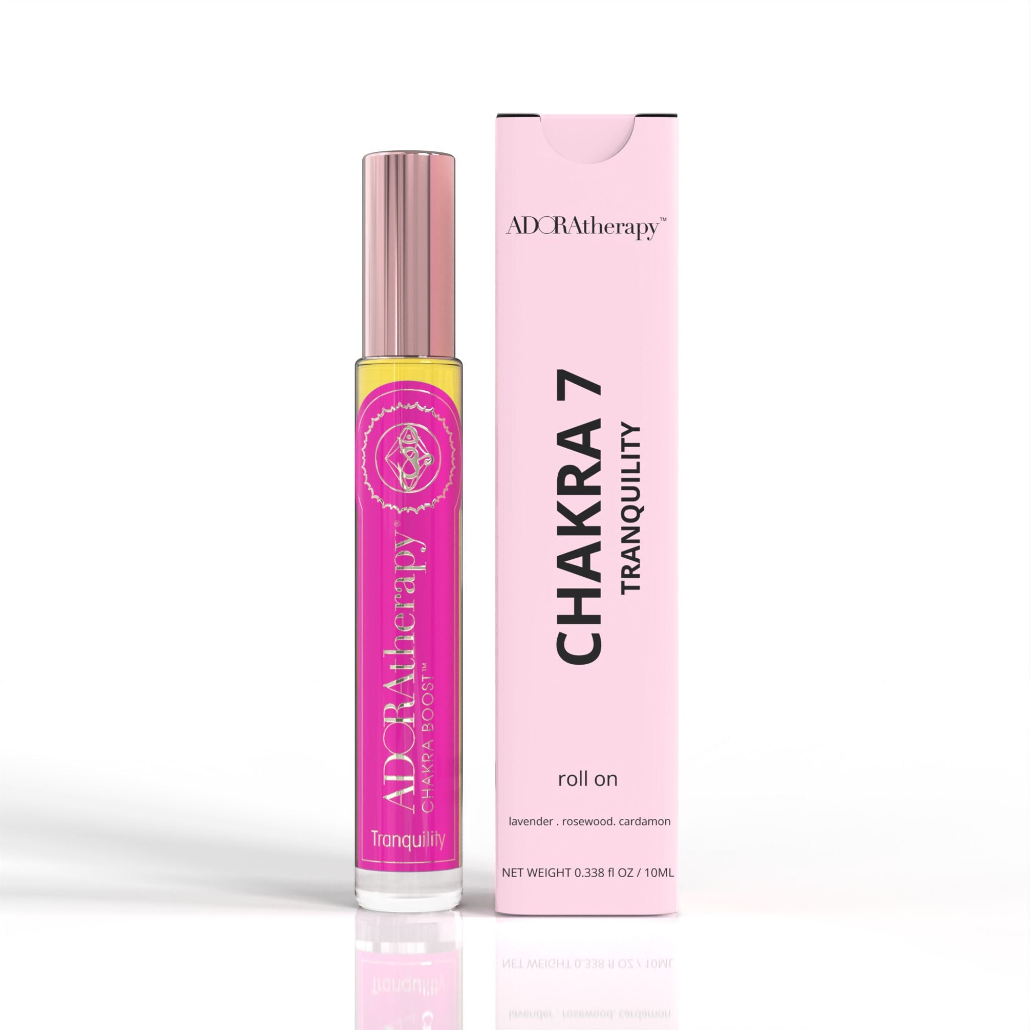 Roll-On Perfume Oil | Chakra 7 Tranquility, 0.3 oz