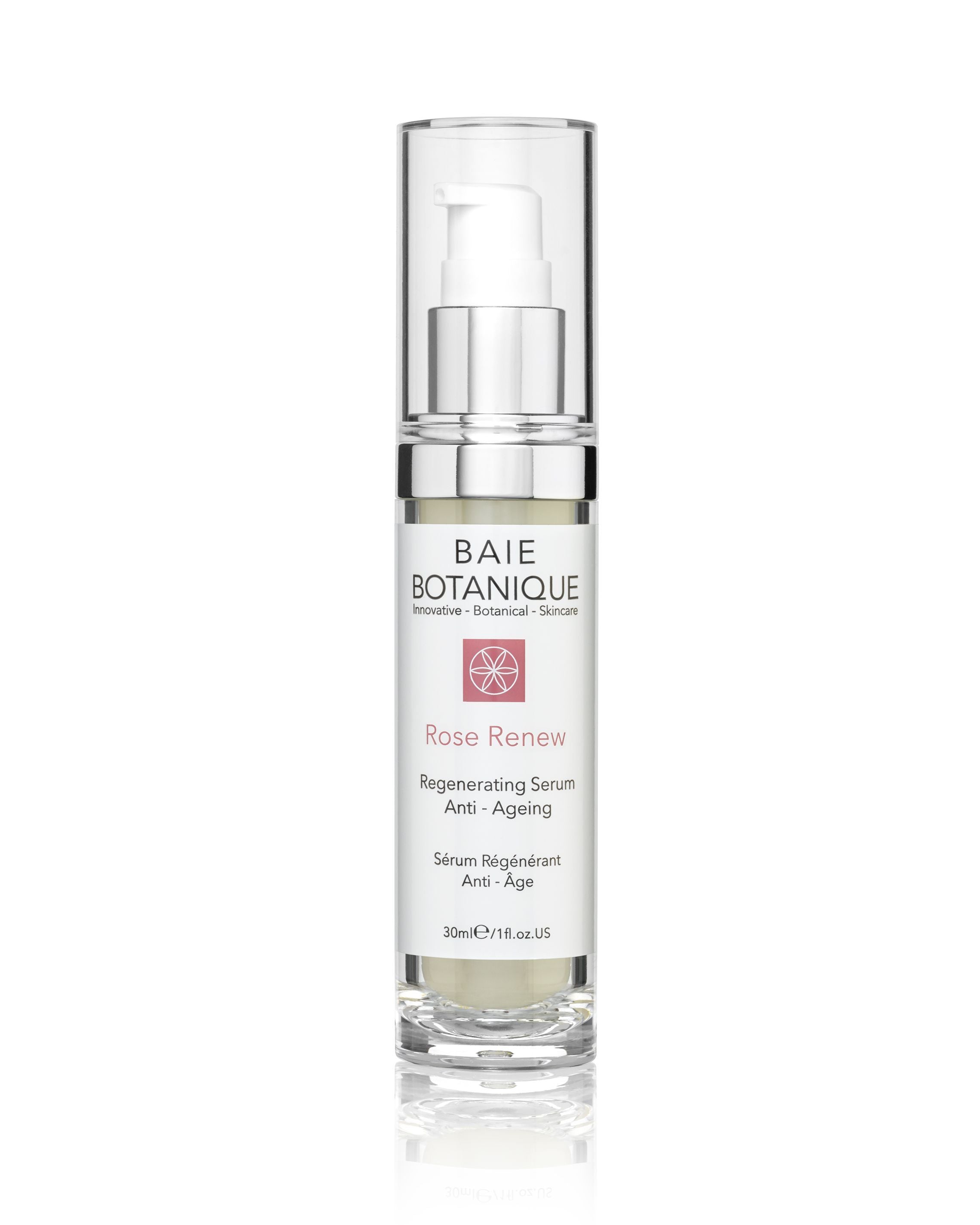 Natural Serum for Face | Rose Renew, 30 mL