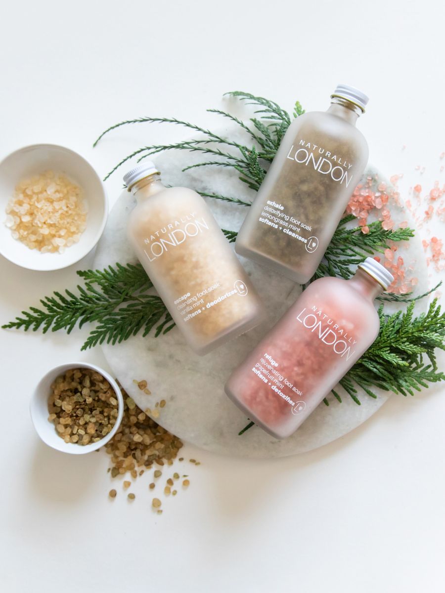 Relaxation Trio | Ultimate Foot Soaks, Natural, Non-Toxic