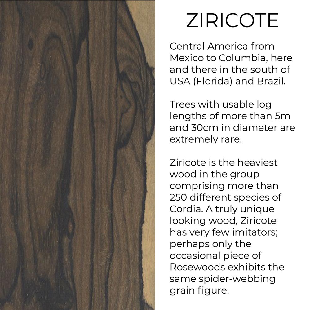 Ziricote Wooden Mobile Phone Case