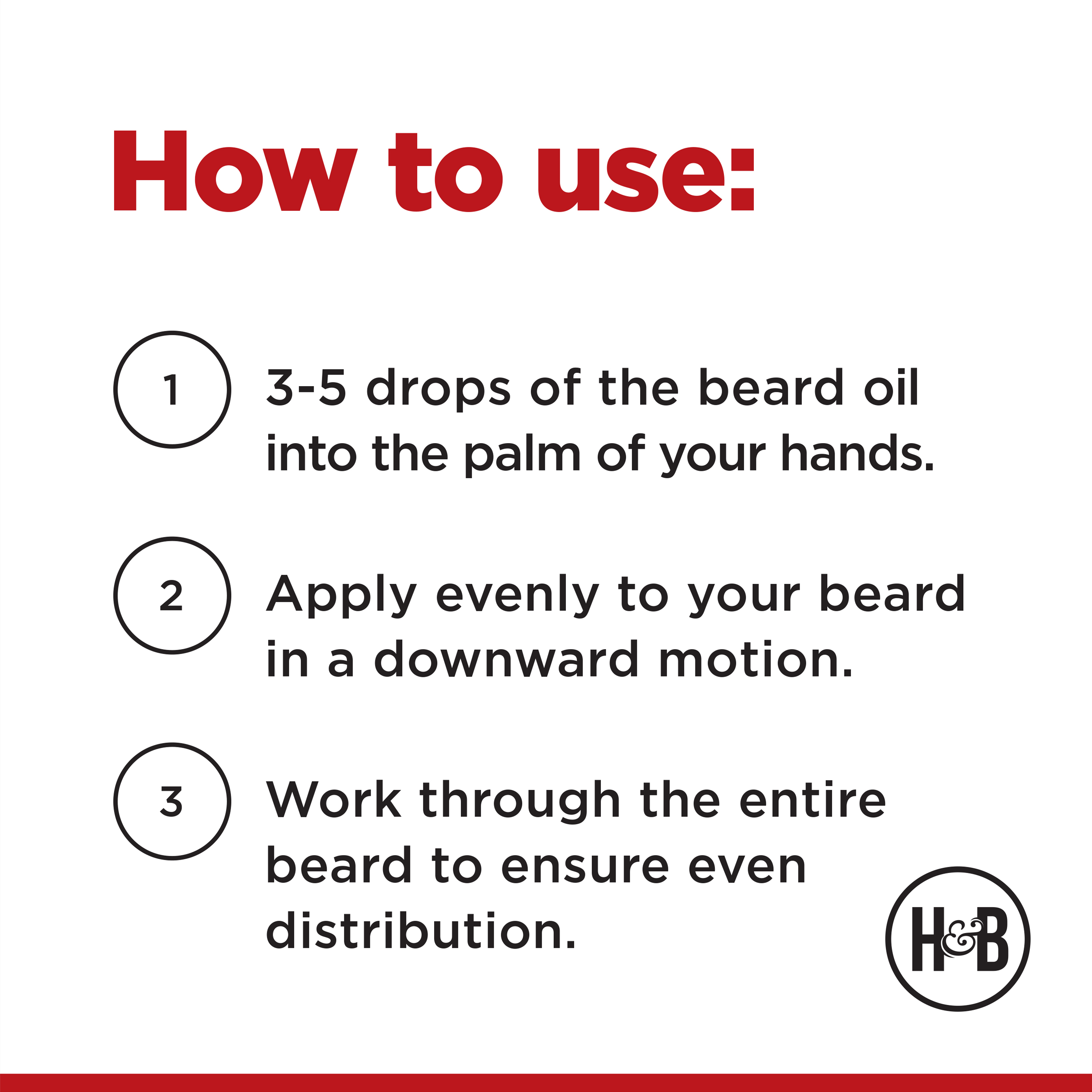 Beard Oil | Promotes Growth, Softens, Repairs, 50ml