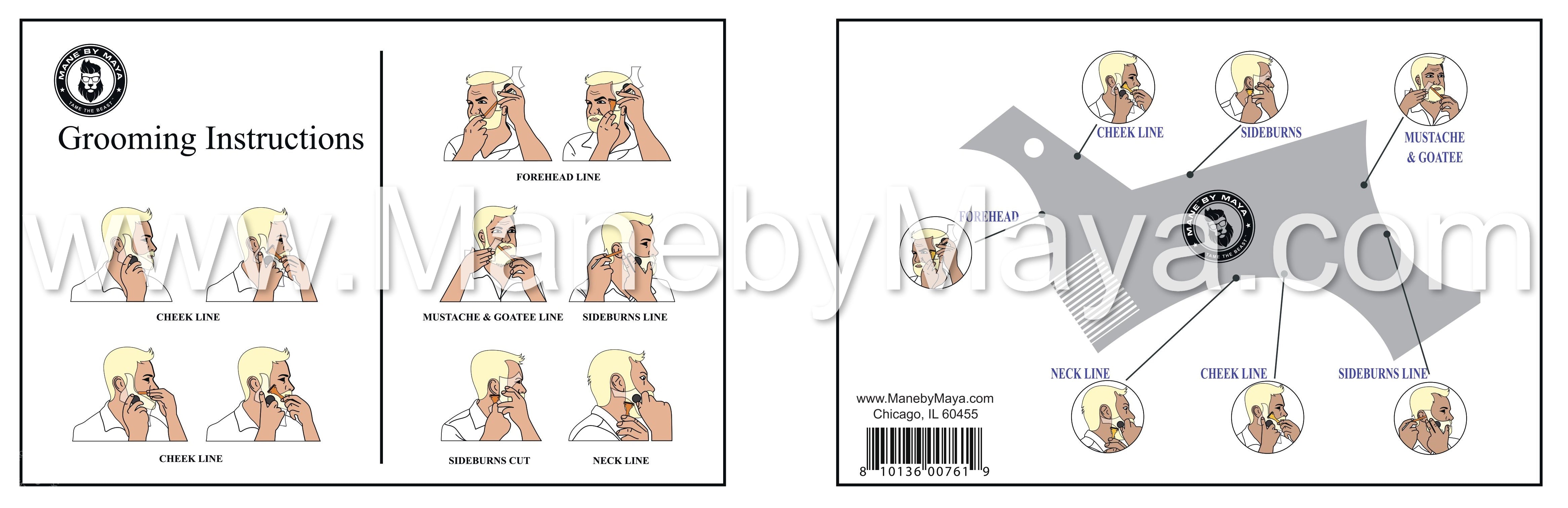 Transparent Beard Shaper | Symmetry Indicators