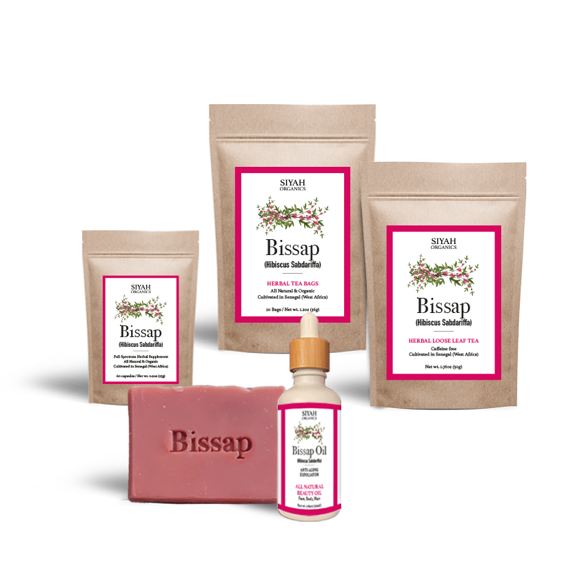 Bissap Supplement