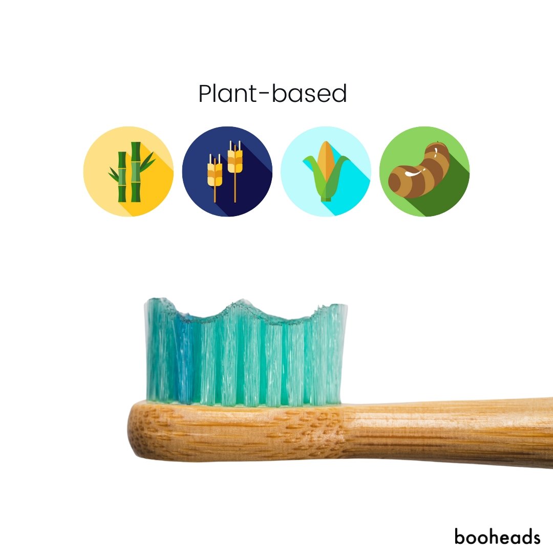 Bamboo Electric Toothbrush Heads | Hybrid Edition, 2 Pieces