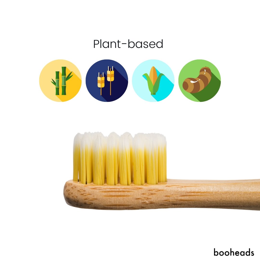 Bamboo Electric Toothbrush Heads | 4 Pieces