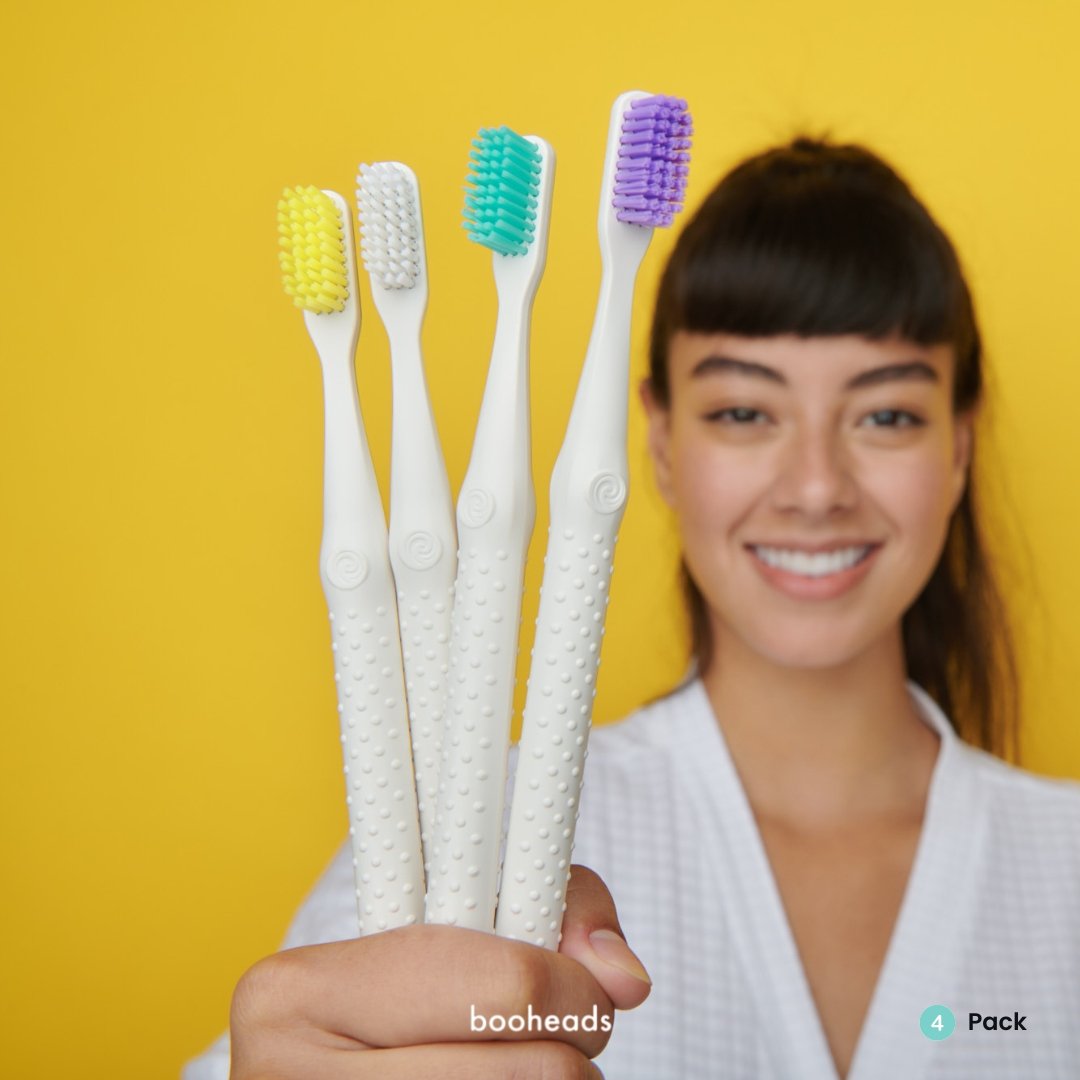 Eco Toothbrushes | 4 Pieces