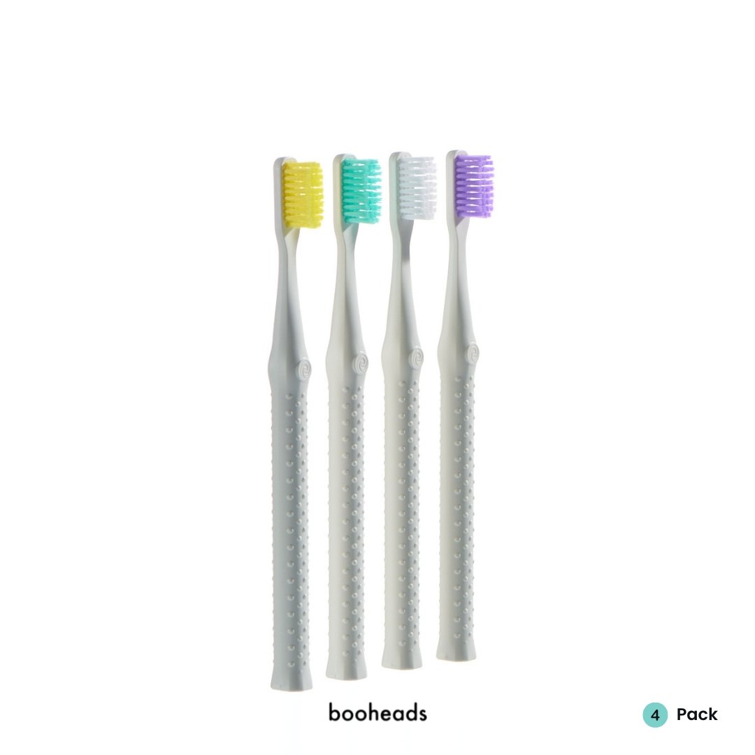 Eco Toothbrushes | 4 Pieces