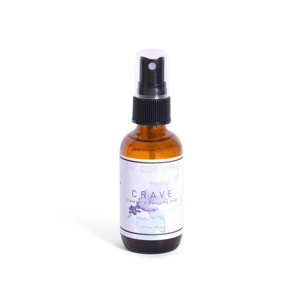 Traveler's Crave Dwelling Mist  | 2 oz Glass Bottle