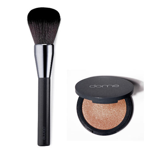 The Diffuser™ Bronzer Brush | Charcoal Infused