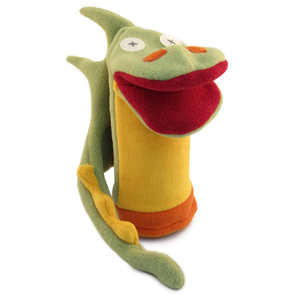 Softy Dragon Hand Puppet