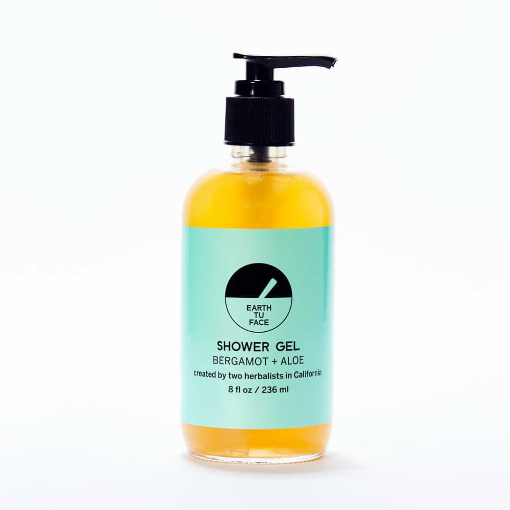 Shower Gel | Bergamot and Aloe , 8 oz