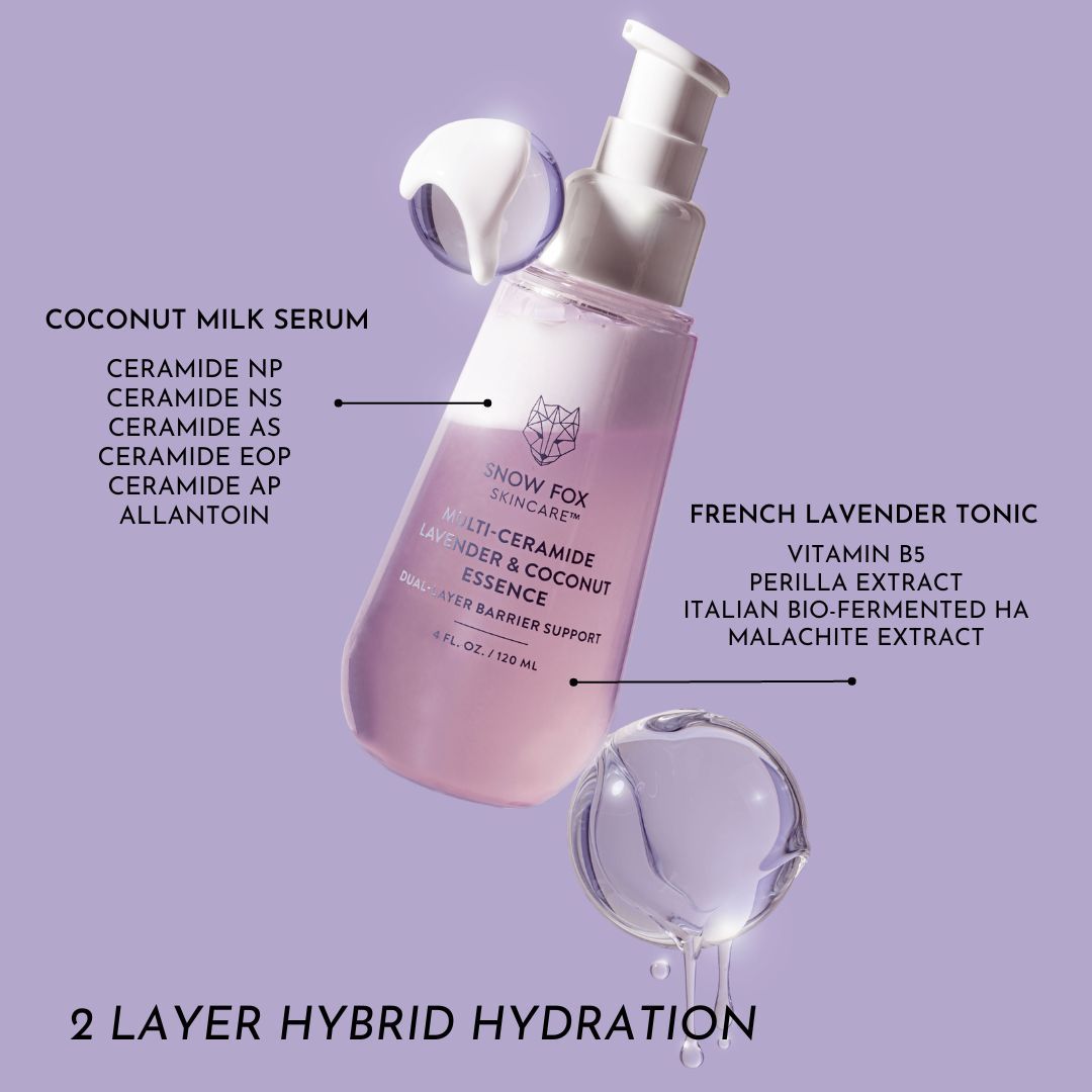 Ceramide Lavender & Coconut Essence | Hydrating, 120 mL