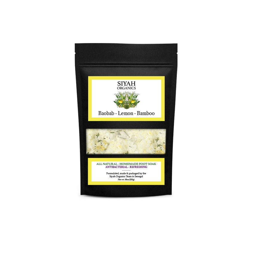 Foot Soak | Neem, Peppermint, Tea Tree, Organic, Handmade, 10 oz