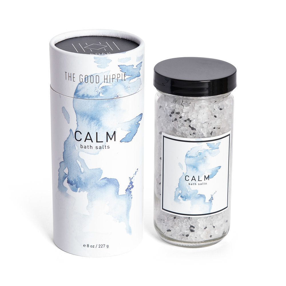 Calm Bath Salt | Relaxing Hydrotherapy, 8 oz